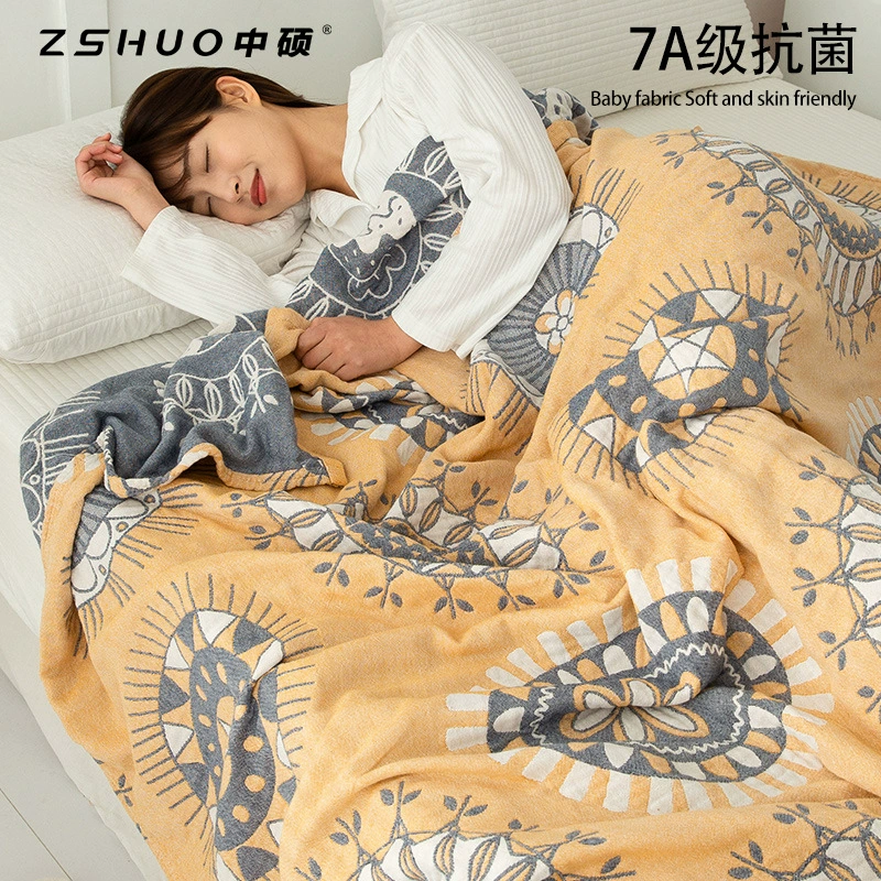 Cotton gauze towel, summer duvet, wholesale