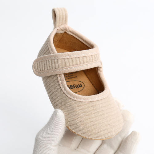 Corduroy baby shoes baby princess shoes toddler shoes M2015