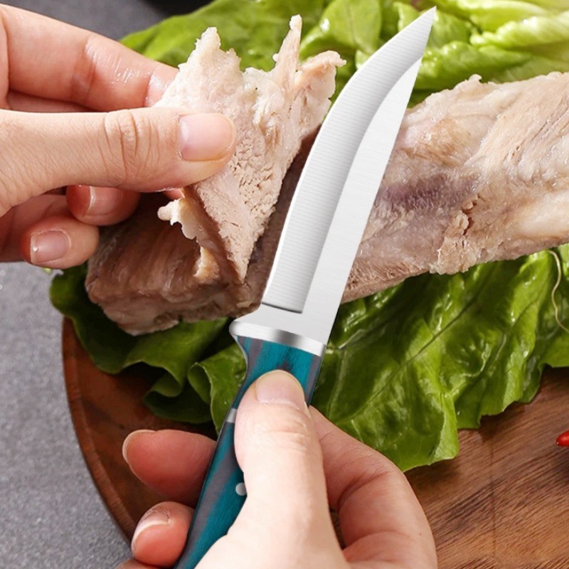 蒙古吃肉剔骨刀手把肉小刀切肉刀锋利剥皮割肉专用刀具羊肉牛排刀