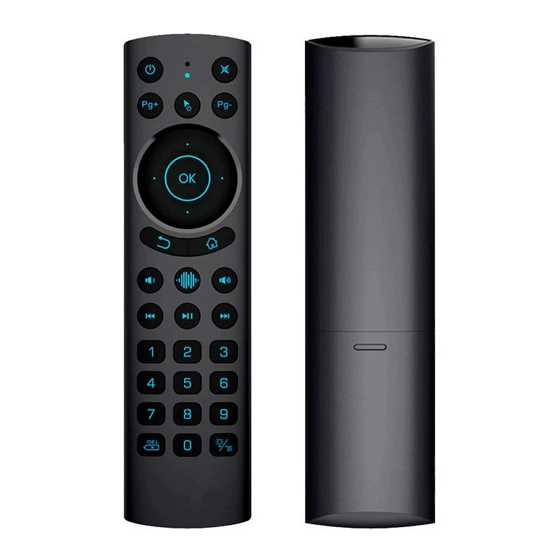 G20S PRO 2.4G wireless Bluetooth voice backlight air -mouse remote control Voice Air Mouse
