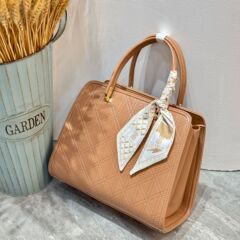 バッグレディース新品bags for women通勤大容量レディース女性カバンシルケットツイル菱チェックデザイン感