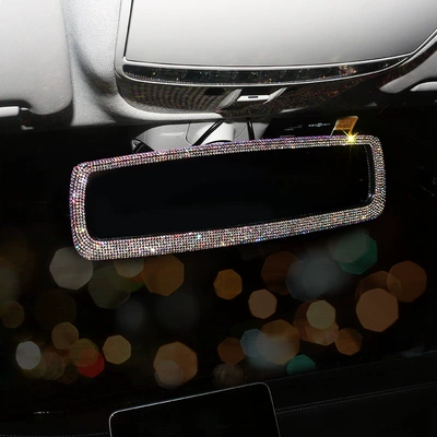 Other Automotive Interior Supplies: Mirror Decoration High-Definition Reversing
