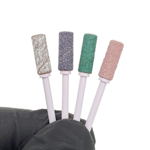 50 Pieces of 3.1mm High-Quality Manicure Small Sanding Rings, Sharp Ceramic Sanding Cloth, 3mm Sanding Rings, Mini Shaft Dead Skin Removal Set, New