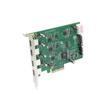 4口U3X4-PCIE4XE101工业相机4芯片USB3.0PCI ExpressX4Gen2扩展卡