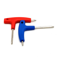 Multifunctional double-ended wrench, universal golf club screw casing tool golf wrench