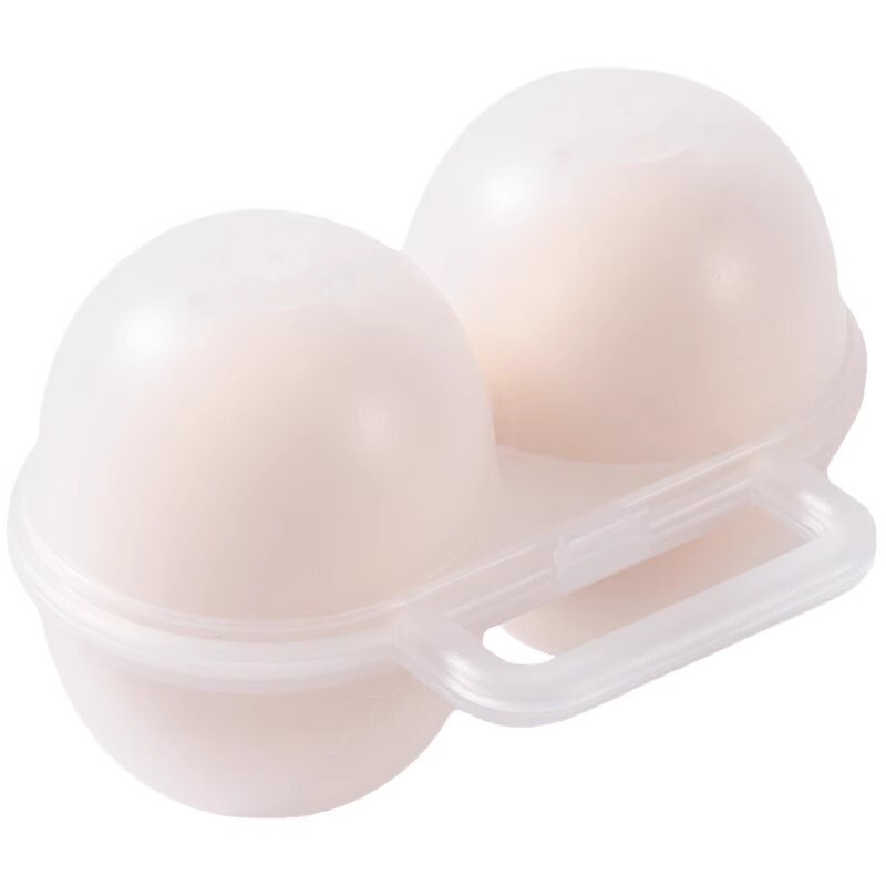 屋外ポータブル卵箱転倒防止卵収納箱耐震旅行キャンプ防砕卵托家庭用プラスチック箱|undefined