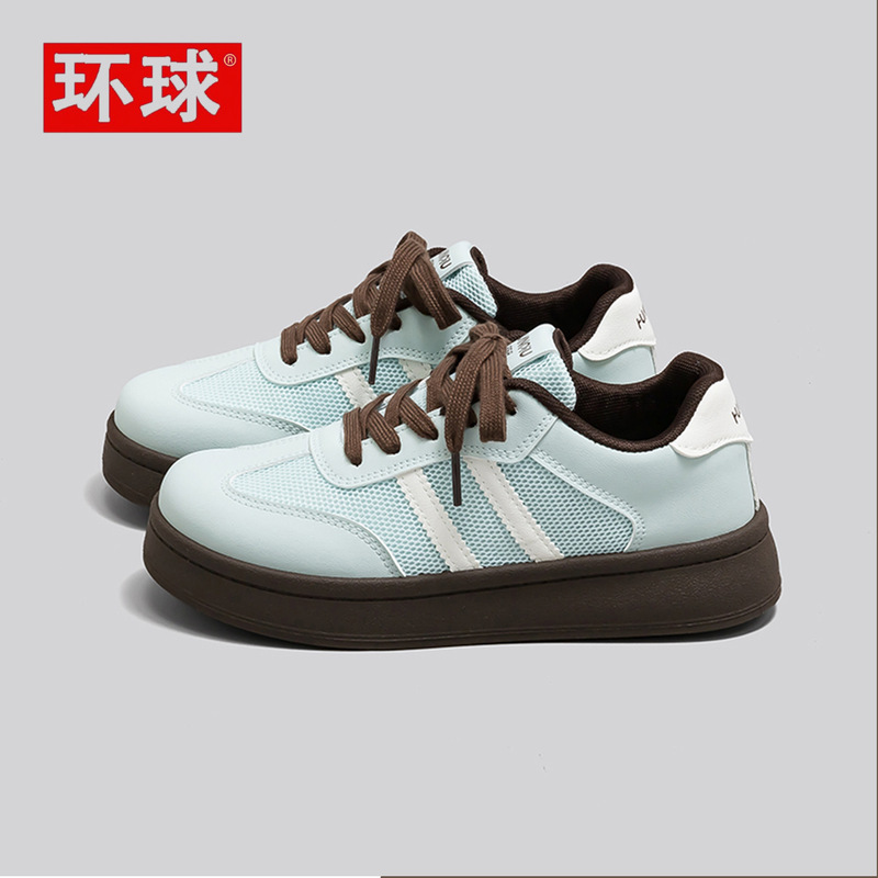 Global Online Breathable Mesh Sneakers for Women, 2026 Summer New Popular Dopamine Ins Trend Wear-Resistant Height-Increasing Women's Shoes Global Online Breathable Mesh Sneakers for Women, 2026 Summer New Popular Dopamine Ins Trend Wear-Resistant Height-Increasing Women's Shoes