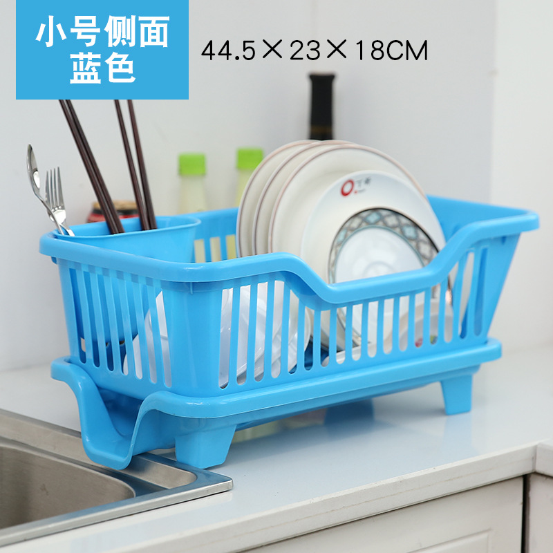 사이드 스몰 사이즈 블루