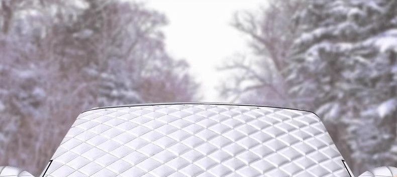 Truck/SUV windshield insulation snow cover, sunshade, anti-freeze cover for Wuling Hongguang car in winter
