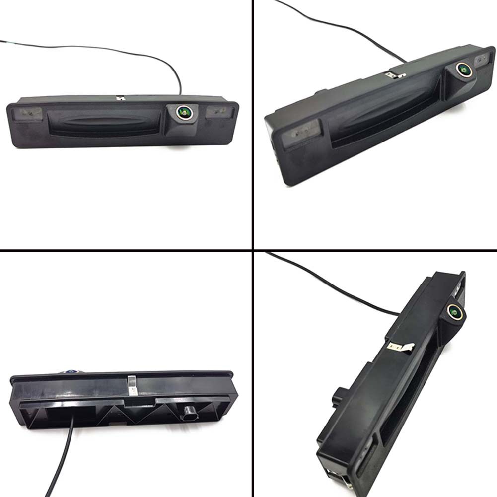 Suitable for 15-17 Models of Ford Focus Car Rear View Image Reversing Camera with Handle Camera Track Ahd