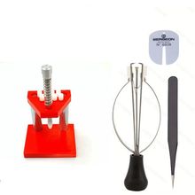 修表工具手表装针机器按压起拔时分秒针工具 指针装压针机 放大镜