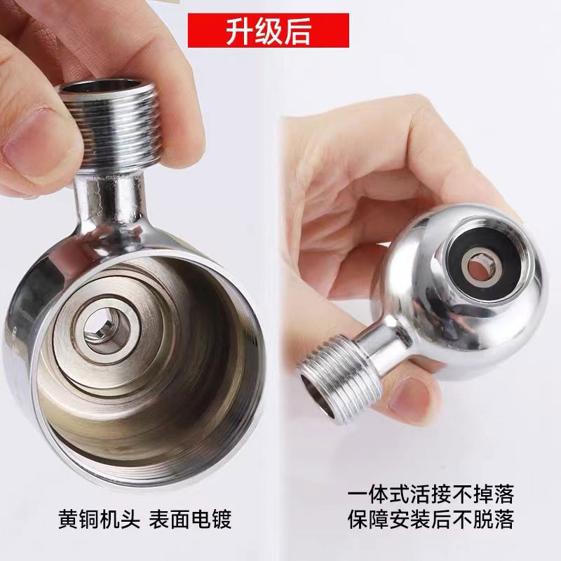 Frente calentador de agua filtro lavadora inodoro filtro libre entrada de agua purificador de agua 4 puntos fábrica Universal al por mayor