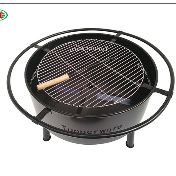 El fabricante produce el calentador Xingyue, brasero grande de 24 pulgadas, fuego pit, estufa de calefacción de leña, calefacción de barbacoa multifuncional redonda