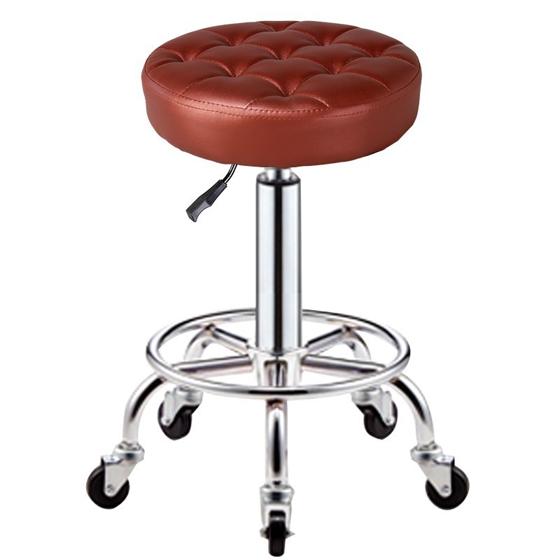 Fábrica directa taburetes de belleza elevación rotativa taburetes de cabinería sillas de bar sillas de bar bar image 29