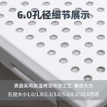 600x600铝扣板60*60洞洞孔铝天花微孔机房吸音降噪镂空微孔吸音