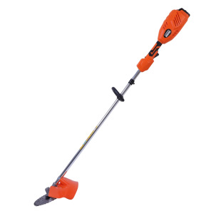Factory Direct Sales Rear-Mounted Digital Display Lawn Mower Agricultural Household Weeding Portable Garden Repair Tools Lawn Mower