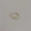 Tide, cute fresh acrylic resin, fashionable universal ring, Japanese and Korean, on index finger