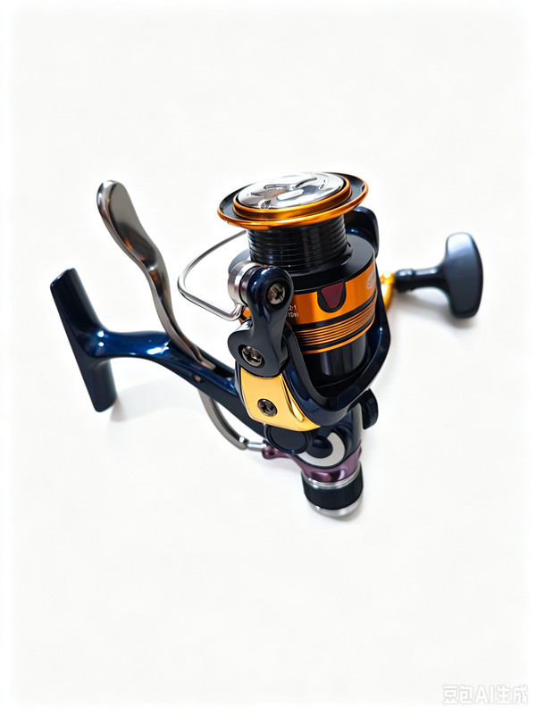 Carrete de Pesca Giratorio INV2000-S 5 Cojinetes con Freno Trasero para Pesca image 5