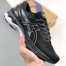 夏季新款Gel-Kayano 27代透气男鞋亞瑟缓震支撑马拉松运动跑步鞋