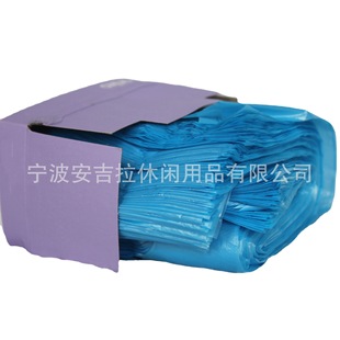 Corn starch PLA biodegradable pet garbage bag vest bag baby diaper garbage bag diaper collection bag