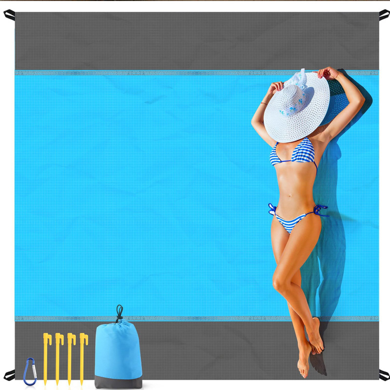 Sky blue 140*200cm