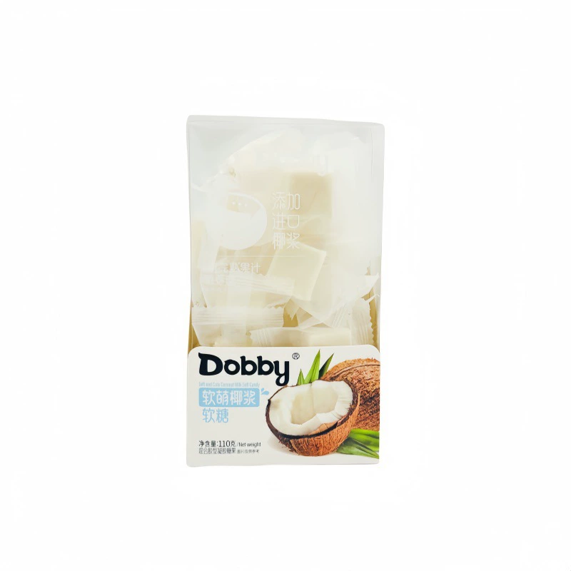 Taiwan Dobby juice, fudge, fruit flavor candy casual snack food whole box of the whole box of wholesale travel frog