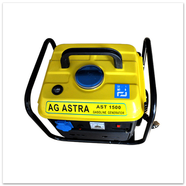 New 950 Gasoline Engine with Frame Portable Small Gasoline Generator Household Single Phase 220V Outdoor Camping