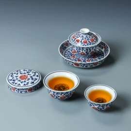 茶杯;盖碗;茶具套装