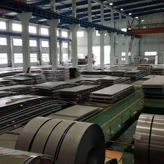 Stainless Steel Coil 304 Hot and Cold Rolled Stainless Steel Plate Can Be Precision Cut Stainless Steel Coil Coil Manufacturer Wholesale