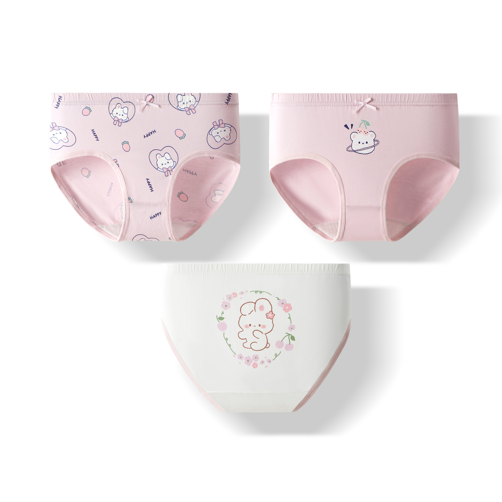 귀여운토끼 SJ410 [순면항균 3팩]