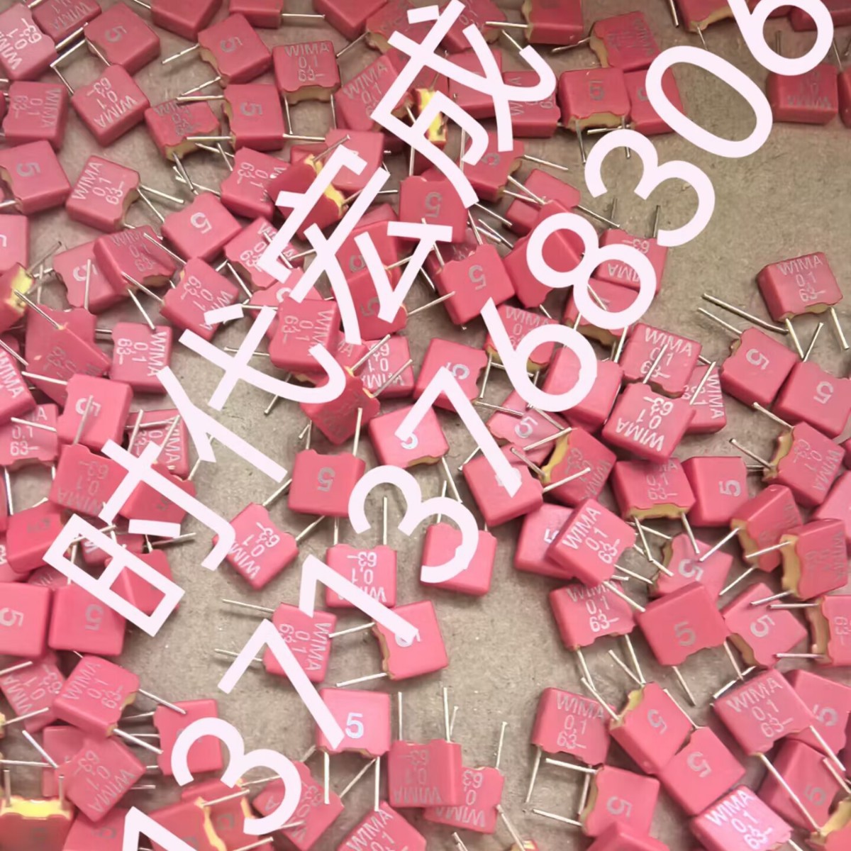 现货供应德国wima电容FKP1R023306B00JSSD