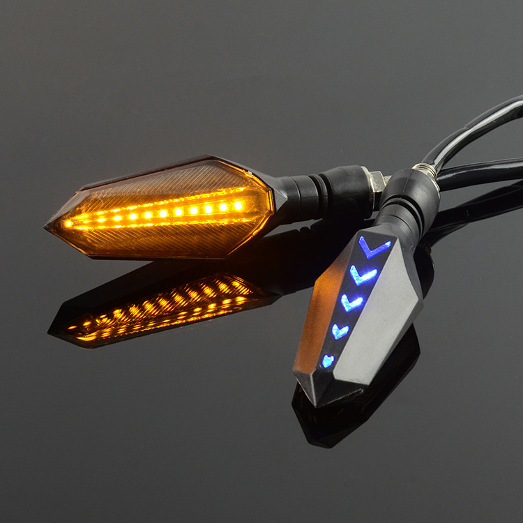 New Motorcycle Led Turn Signal Lights, Electric Vehicle Warning Lights, Sequential Turn Signal Lights, Corner Lights, Turn Signal Lights