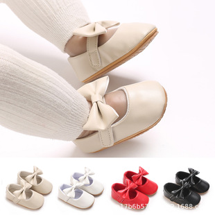 Classic Baby Shoes, Soft-Soled Toddler Shoes, Spring and Autumn Baby Shoes, Versatile Princess Shoes
