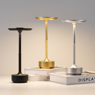 Cross-border USB I-shaped small table lamp UFO table lamp clear bar bar lamp bedroom bedside decoration led table lamp night light