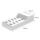 Wholesale USB multi-port charger 5V2.4A10 Port mobile phone charging pile row 50W charging station fast charging