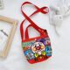 Bag girl handbag bag red wholesale little girl friend's cute satchel girl little girl children foreign style love net