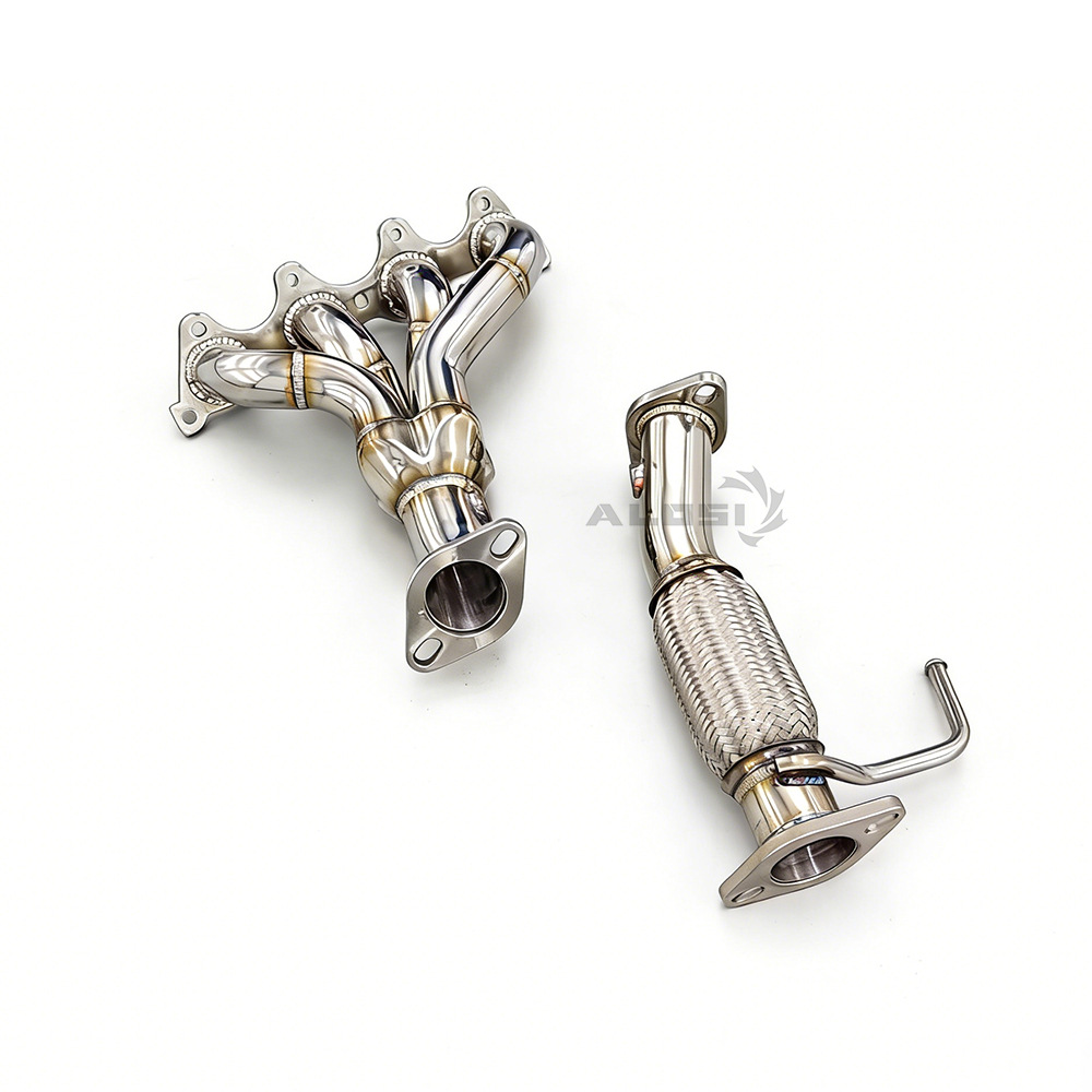 Suitable for Kia Forte 1.6 2009-2013, Made of Stainless Steel Exhaust Pipe