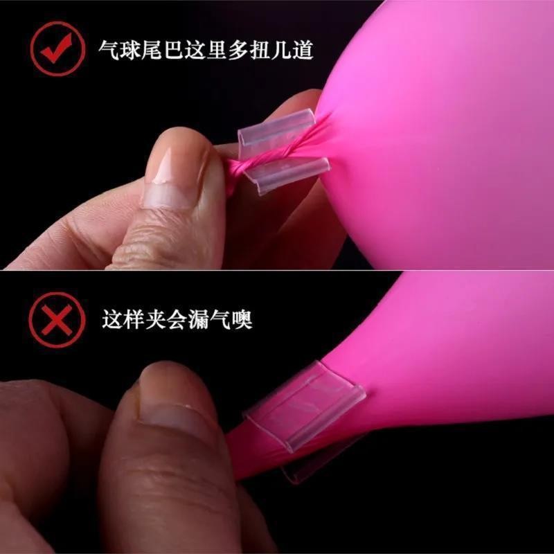 balloon with accessories