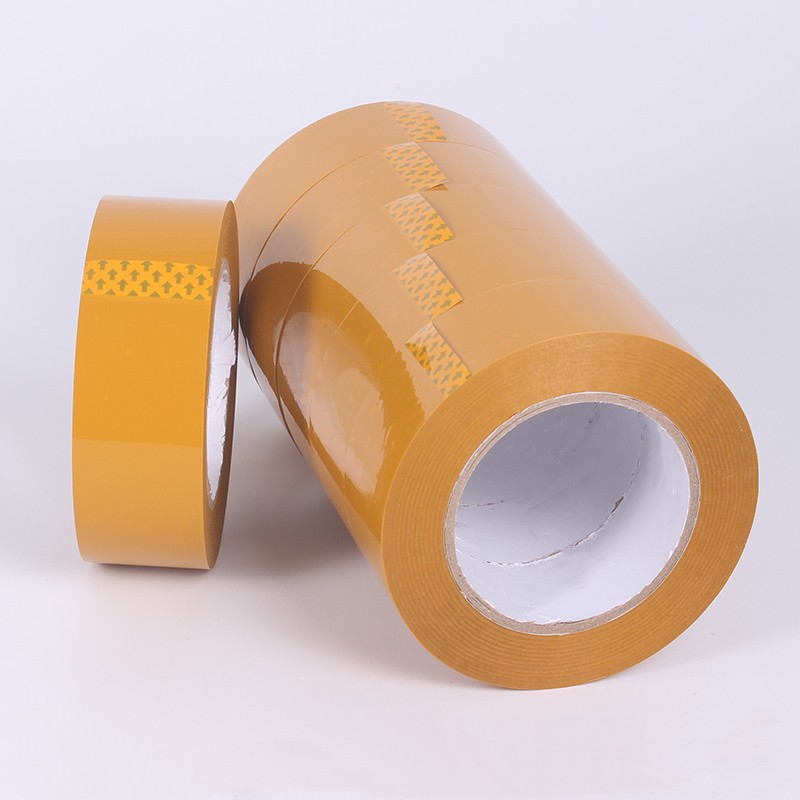 Cinta de Embalaje Transparente – Rollo Grande, para Logística y E-commerce, Mayorista