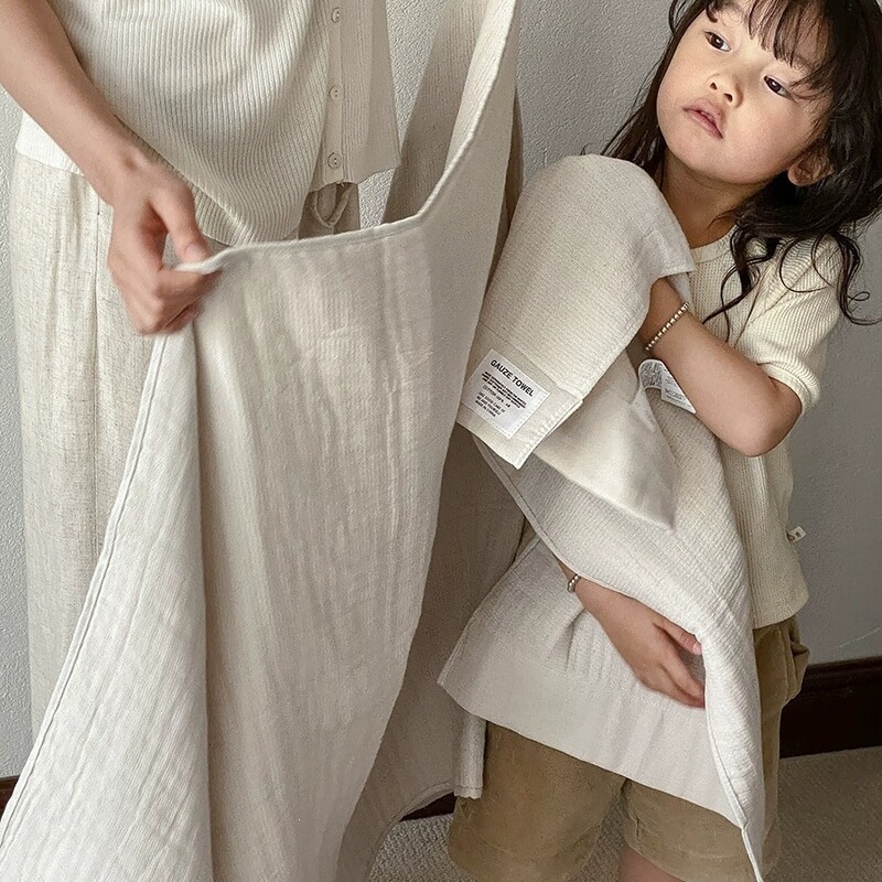 Pure Cotton Gauze Towel Rectangular Household Face Wash Soft Baby Small Square Towel Layered Absorbent Bath Towel Wholesale Pure Cotton Gauze Towel Rectangular Household Face Wash Soft Baby Small Square Towel Layered Absorbent Bath Towel Wholesale