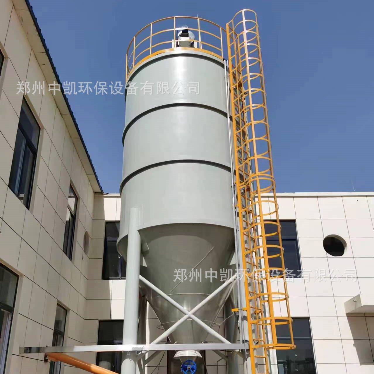 大型立式碳钢储罐 氢氧化钙料仓 不锈钢石灰料仓碳酸钠料仓