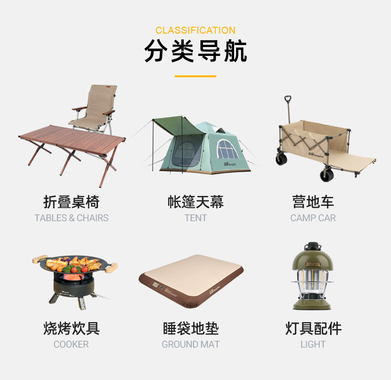 Sunnyfeel Outdoor Swallowtail Thickened Black Vinyl Canopy for Lazy Camping, Rainproof and Sunshade Tent