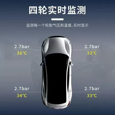 Sensor Tesla Automatic – Tire pressure monitoring system