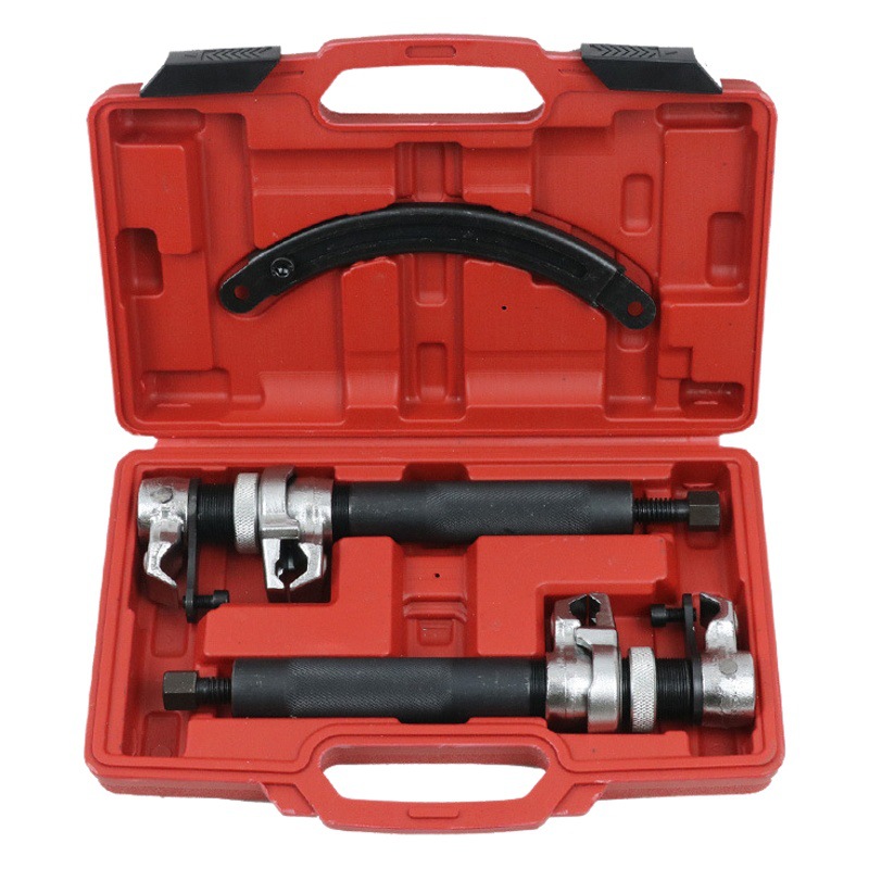 Coche amortiguador compresor de primavera nuevo rollo primavera desmontaje dispositivo eliminación y eliminación amortiguador primavera herramienta