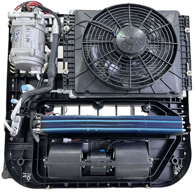 Automotive air conditioning | variable frequency heavy truck air