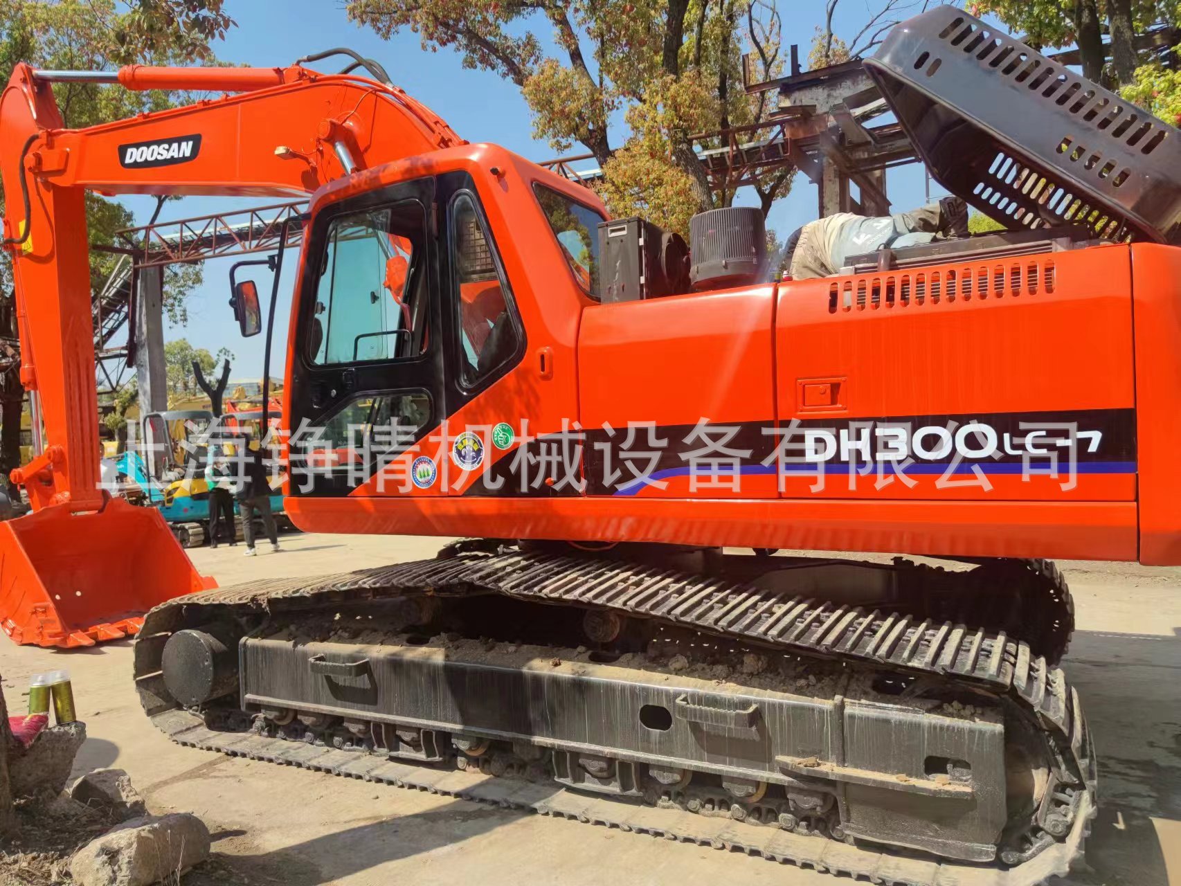 doosan斗山DH300-7二手挖掘机