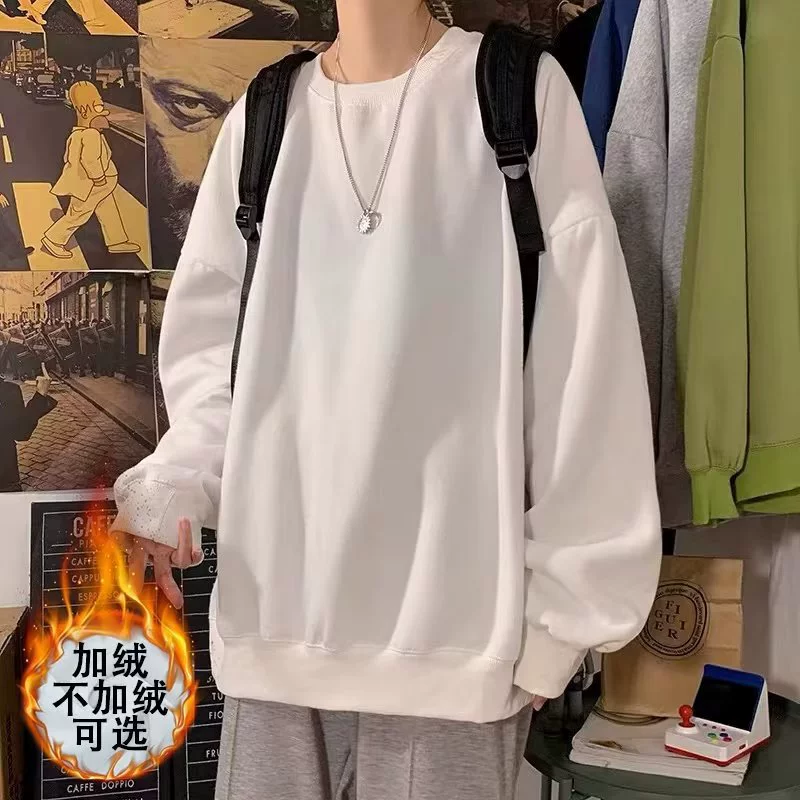 Плюшевый толстый толстый толстый свитер для мужчин и женщин