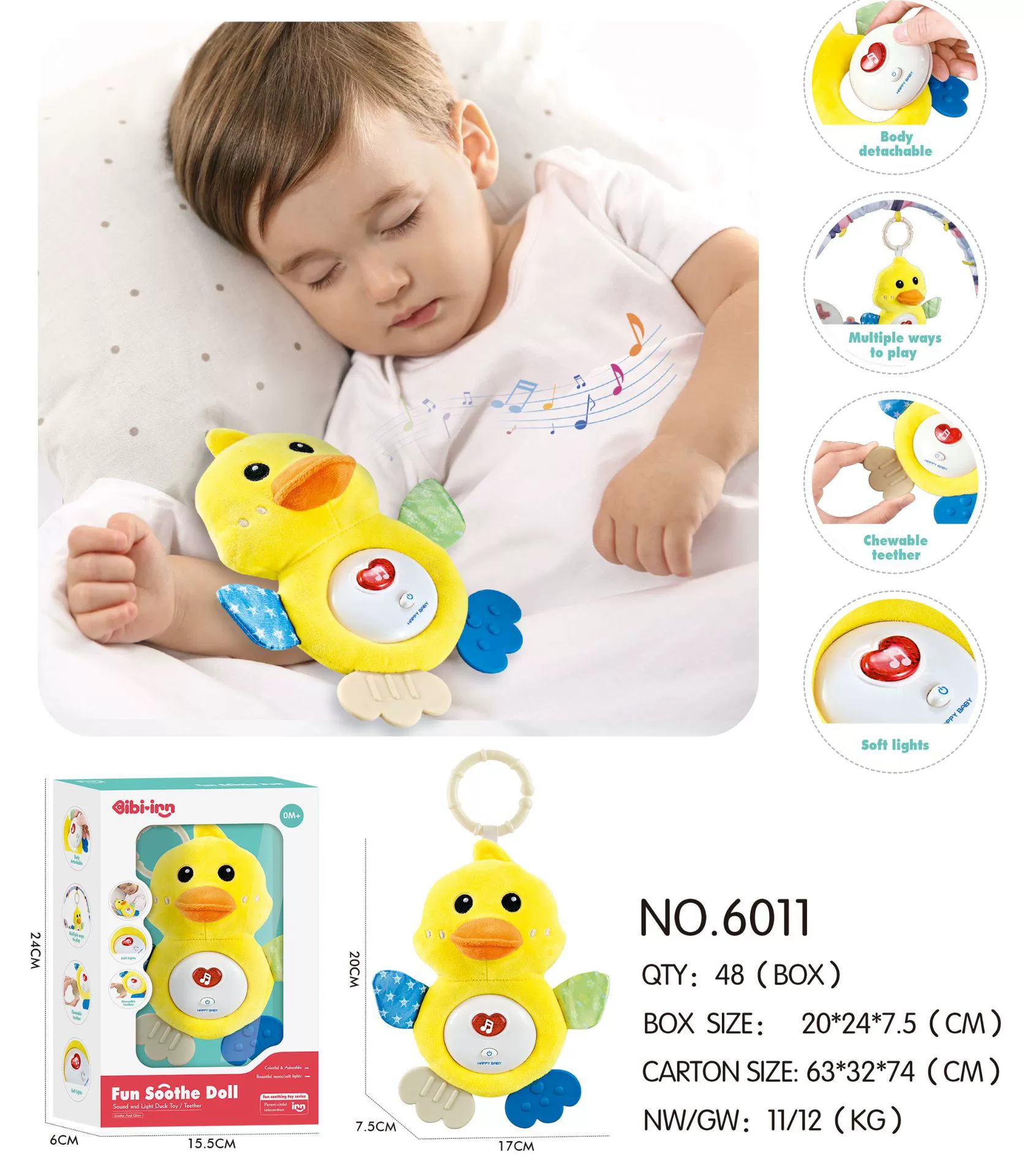 (Cross-border trading), appeases lightweight music doll, plush toy, Amazon, kitten, owl
