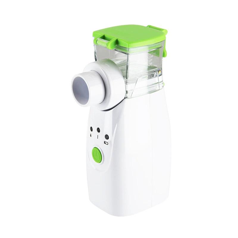 Оптовая трансграничный посвященный нейтральный семейный медицинский взрослый портативный ультразвуковой распылитель с микро-сеткой