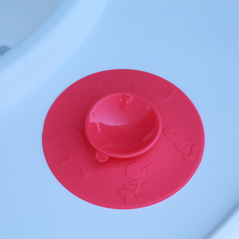 Children's chair suction cup baby growth chair dinner plate suction cup feeding bowl suction cup silicone suction plate complementary food bowl suction cup